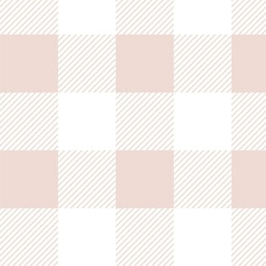 Blush Gingham | Moonglow peonies collection