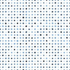 Dotty Four - Blue - Fresh Coastal