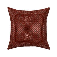 Dotty Three - Dark Red - Fresh Coastal