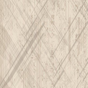 Artisan Linen - Antique Art Deco 2 - Textured and Tonal Art - Neutral 242 on 241