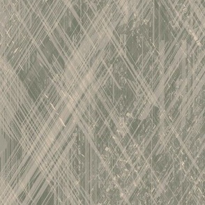 Artisan Linen - Antique Art Deco 2 - Textured and Tonal Art - Cracked Pepper