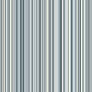 extra skinny varied vertical stripes - creamy white_ french grey_ marble blue - simple