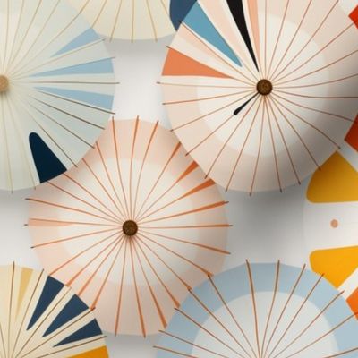 umbrellas and parasols inspired by hilma af klint
