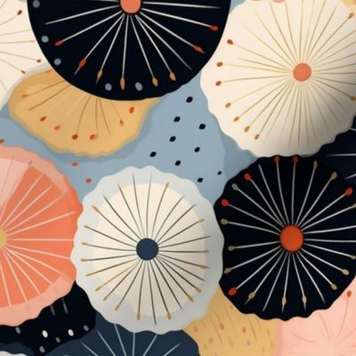parasols and umbrella s inspired by hilma af klint