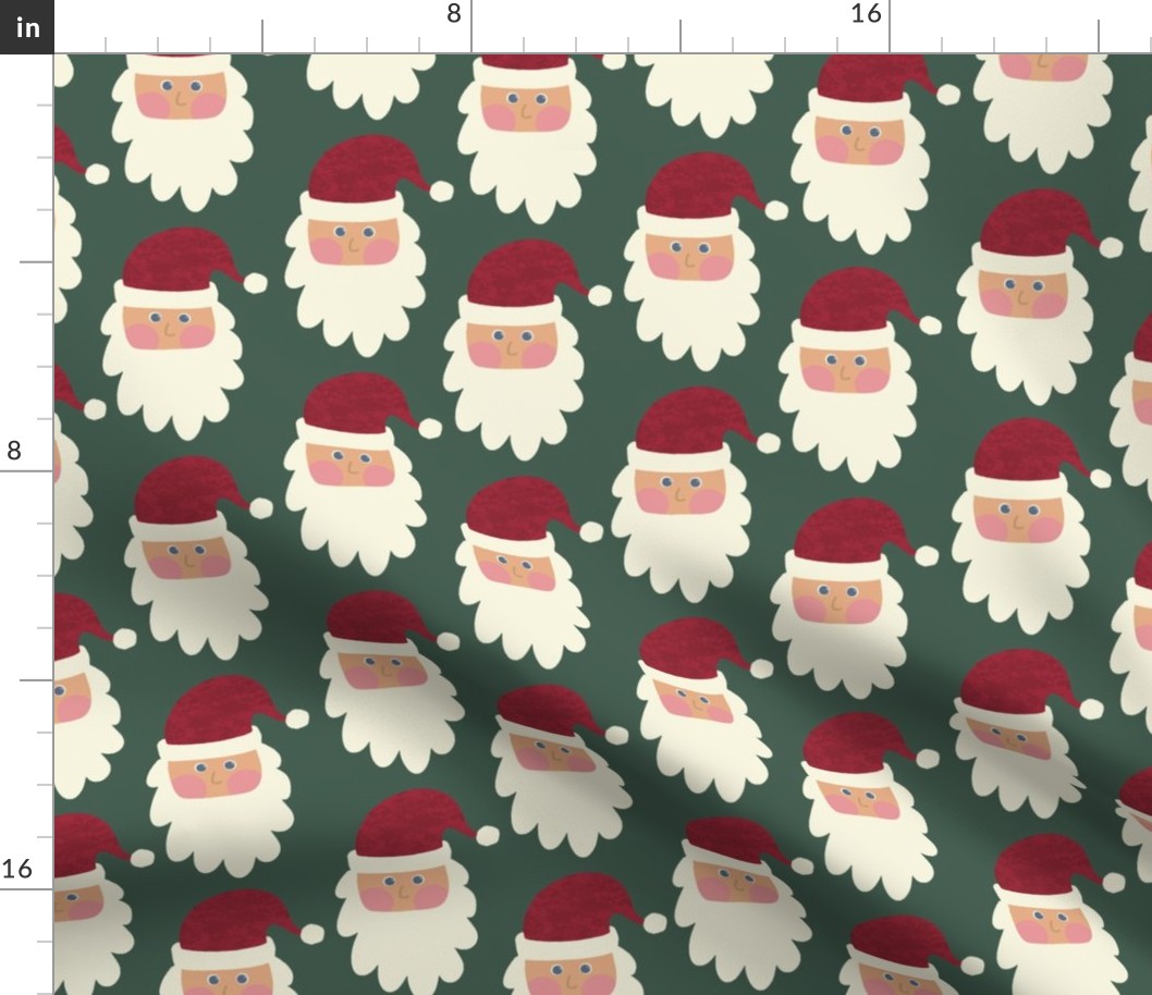 Santa's Watching - Christmas (11.5 x 9 in)