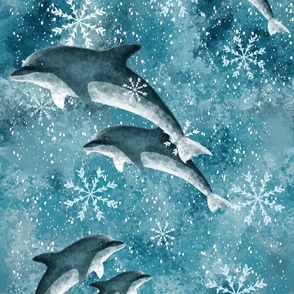 Snow Dolphins