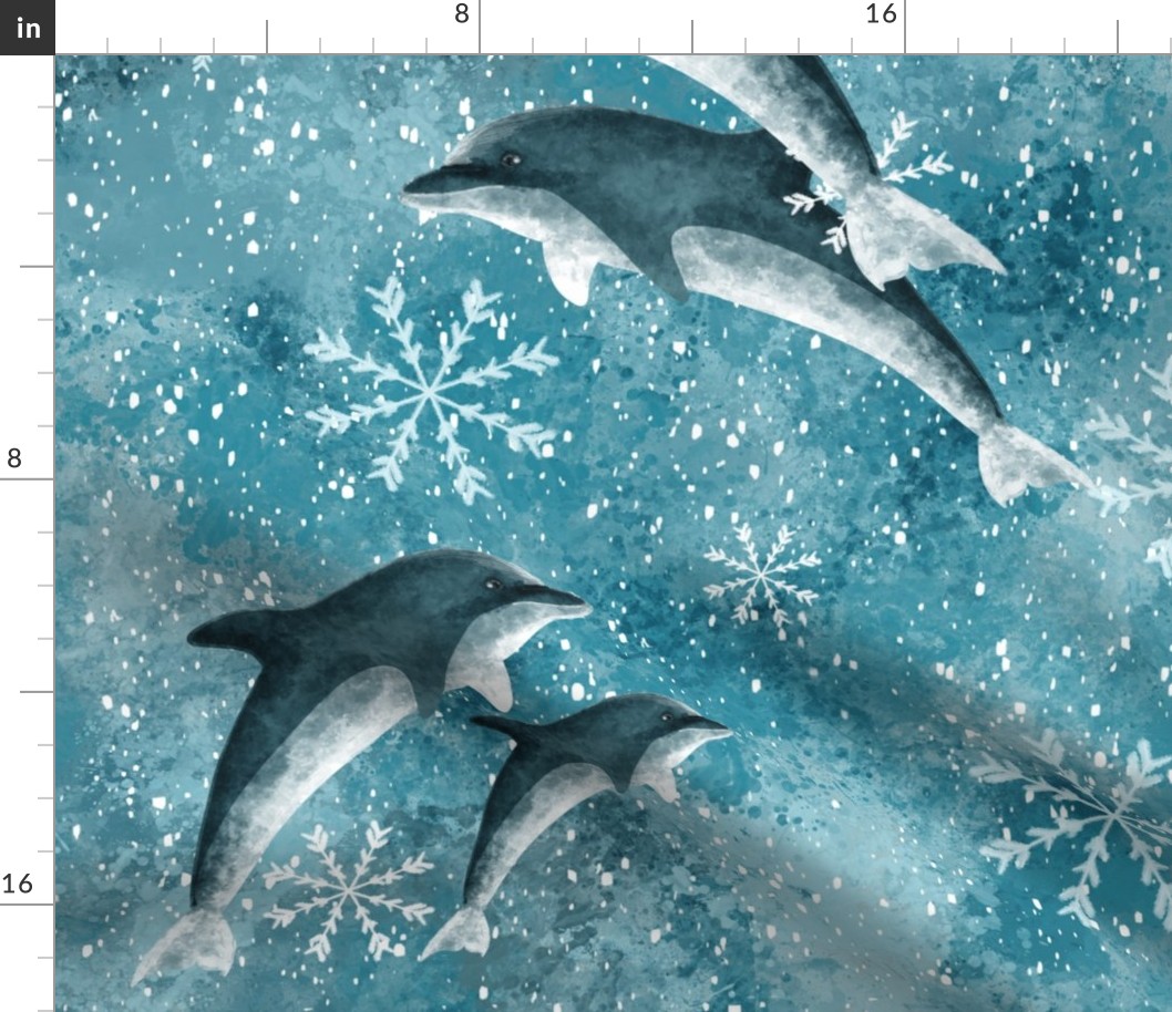 Snow Dolphins