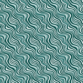 Night Swim Wavy Lines