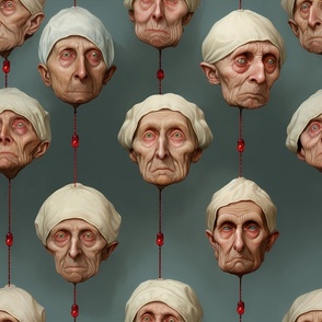 Heads on String