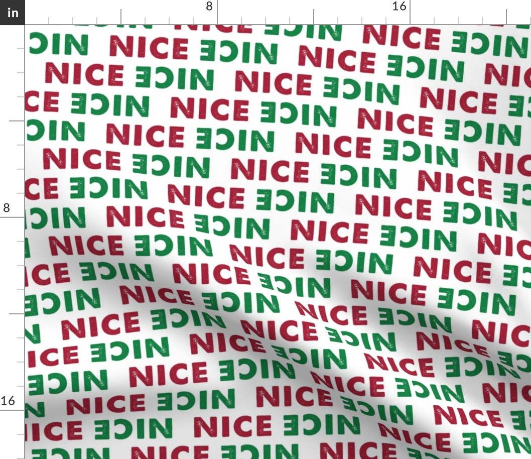 Christmas Fabric Nice Pattern Green Red, Christmas Pattern