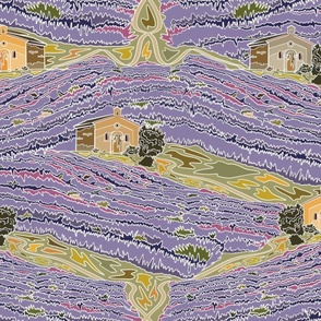 Tuscany_Lavender_Field