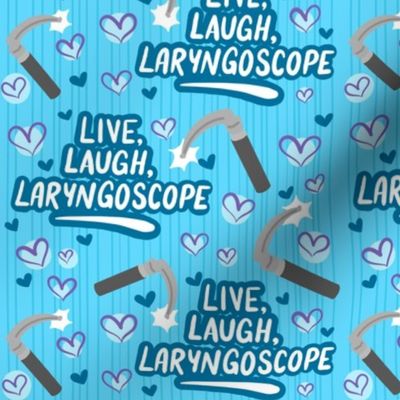 Live Laugh Laryngoscope