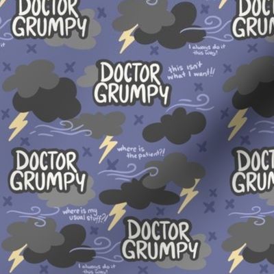 Doctor Grumpy