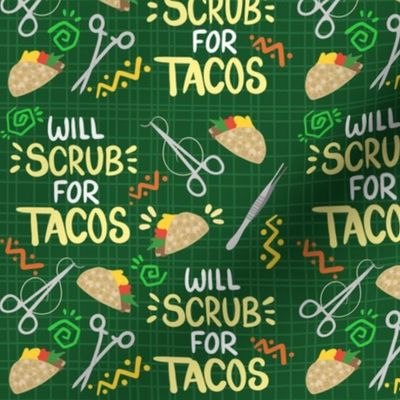 Will Scrub for Tacos