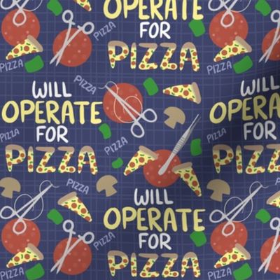 Will Operate for Pizza