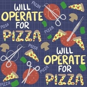 Will Operate for Pizza