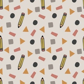 pencils & shapes