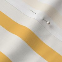 Buttercup yellow stripes
