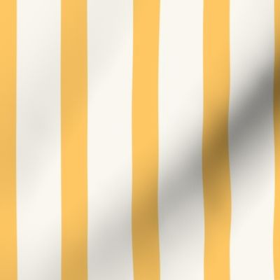Buttercup yellow stripes
