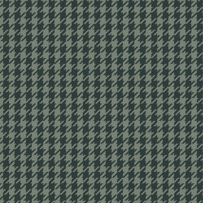 Forest Houndstooth - Pine and Moss