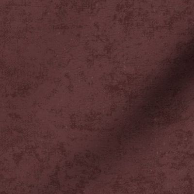 Whimsigothic claret textured solid - burgundy, maroon - coordinate for Whimsigothic maximalist art nouveau damask