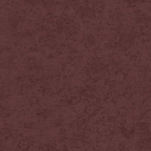 Whimsigothic claret textured solid - burgundy, maroon - coordinate for Whimsigothic maximalist art nouveau damask