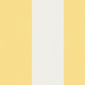 Basic Stripes (3") - Honeybee Yellow and Dove White  (TBS216)