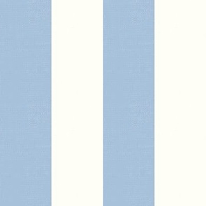 Basic Stripes (2" Stripes) - Sky Blue and Neutral White  (TBS216)