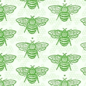 Custom Green Sweet Bees by Angel Gerardo