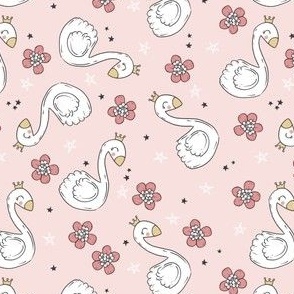 Pink Swans 