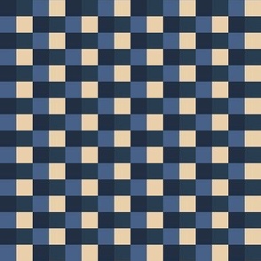 Gingham - 3 Blues stopper