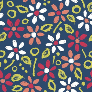 Modern Matisse Floral