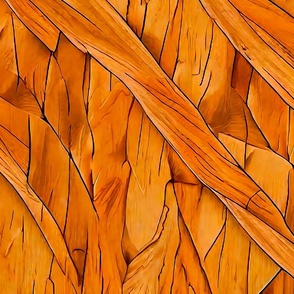 Rustic abstract trees leaves