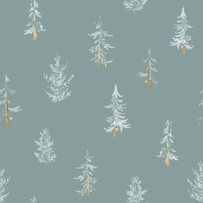 Evergreen Forest Teal-01