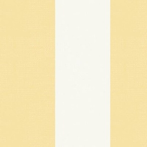 Basic Stripes (3" Stripes) - Hawthorn Yellow and Simply White (TBS216)