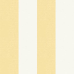 Basic Stripes (2" Stripes) - Hawthorn Yellow and Simply White (TBS216)
