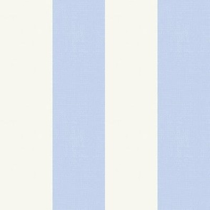 Basic Stripes (2" Stripes) - Windmill Wings Blue and Simply White (TBS216)