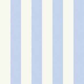 Basic Stripes (1" Stripes) - Windmill Wings Blue and Simply White (TBS216)