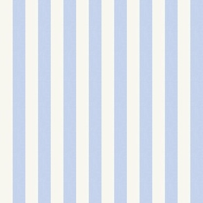Basic Stripes (0.5" Repeat) - Windmill Wings Blue and Simply White (TBS216)