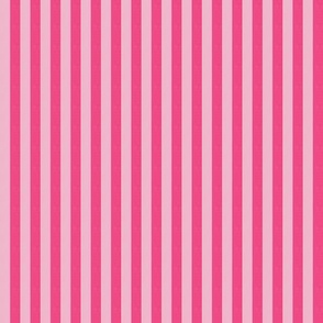 Basic Stripes (0.25" Stripes) - Eucalyptus Flower Pink (TBS216)