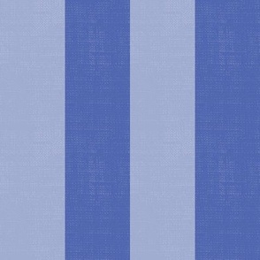Basic Stripes (2" Stripes) - Periwinkle Blue and Light Periwinkle Blue (TBS216)