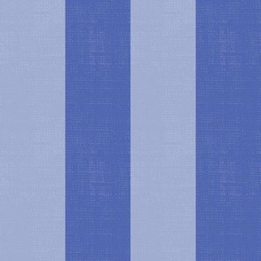 Basic Stripes (2" Stripes) - Periwinkle Blue