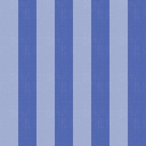 Basic Stripes (1" Stripes) - Periwinkle Blue and Light Periwinkle Blue (TBS216)