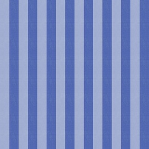 Basic Stripes (0.5" Stripes) - Periwinkle Blue and Light Periwinkle Blue (TBS216)