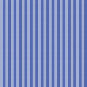 Basic Stripes (0.25" Stripes) - Periwinkle Blue and Light Periwinkle Blue (TBS216)
