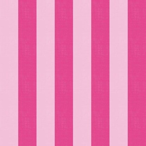 Basic Stripes (1" Stripes) - Rose and Azalea Pink (TBS216)