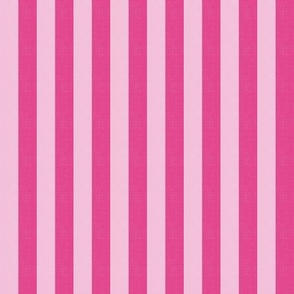 Basic Stripes (0.5" Stripes) - Rose and Azalea Pink (TBS216)