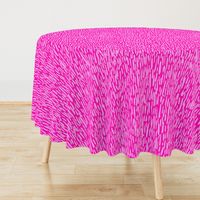 Pink Grass Pattern Big Modern Abstract Botanical Nature Garden Patio Picnic Fuschia Retro Scandi Swiss Danish Mid-Century