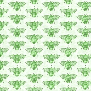 Custom Green Sweet Bees by Angel Gerardo - Small Scale