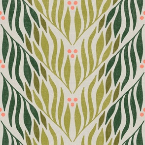 Alegria (beige and green)